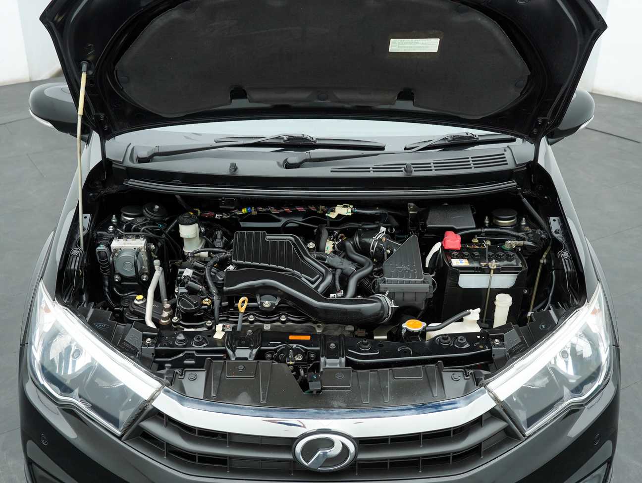 terpakai 2017 Perodua Bezza Advance 1.3