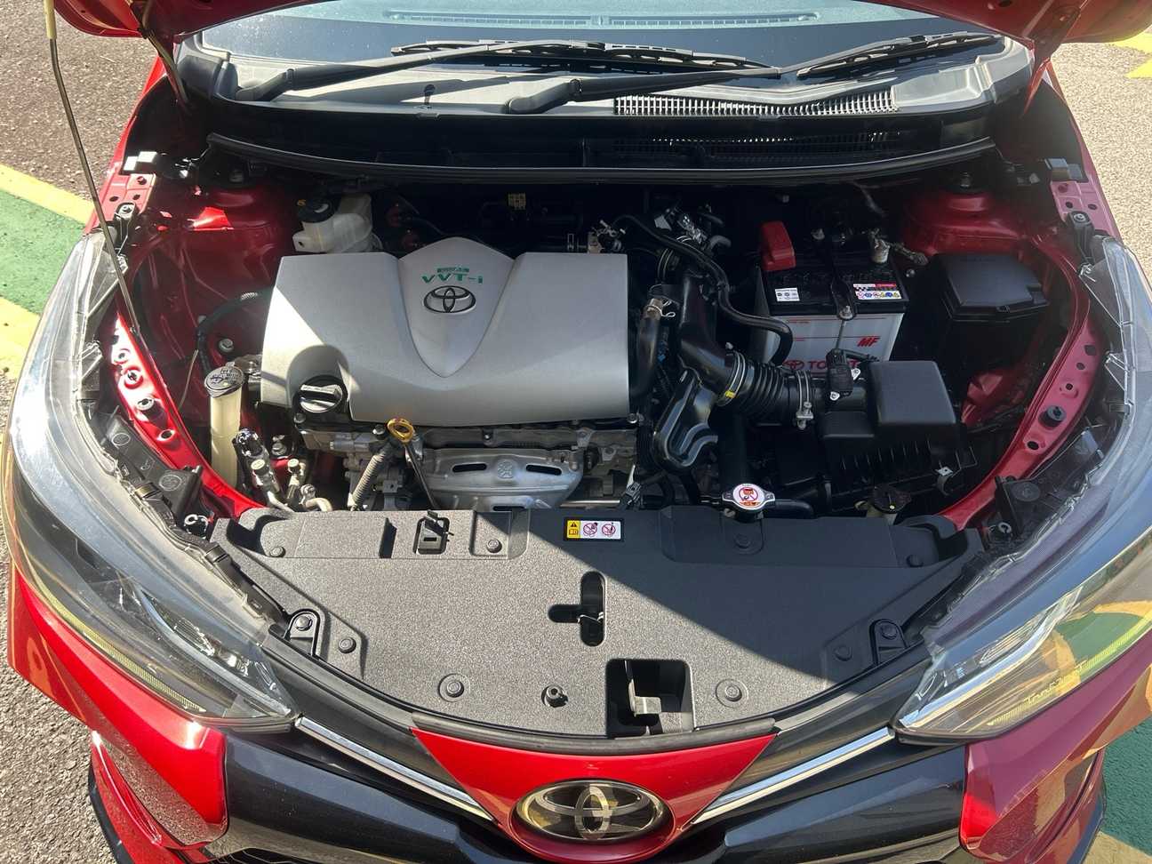 terpakai 2021 Toyota Yaris G 1.5