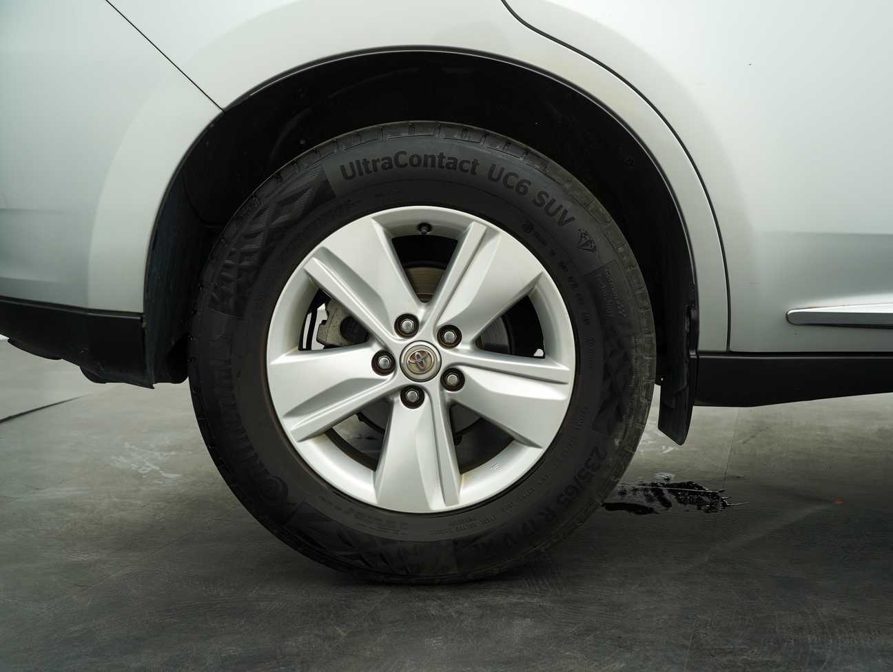 used 2015 Toyota HARRIER DBA-ZSU60W 2.0