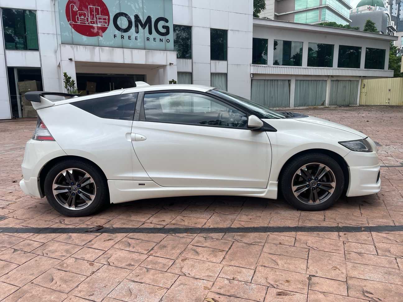 terpakai 2012 Honda CR-Z Hybrid 1.5