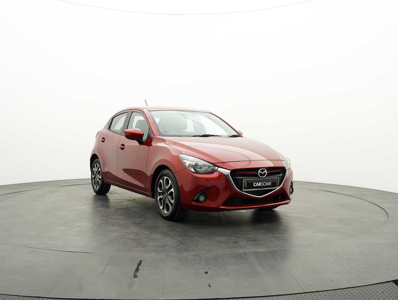 terpakai 2015 Mazda 2 SKYACTIV-G 1.5