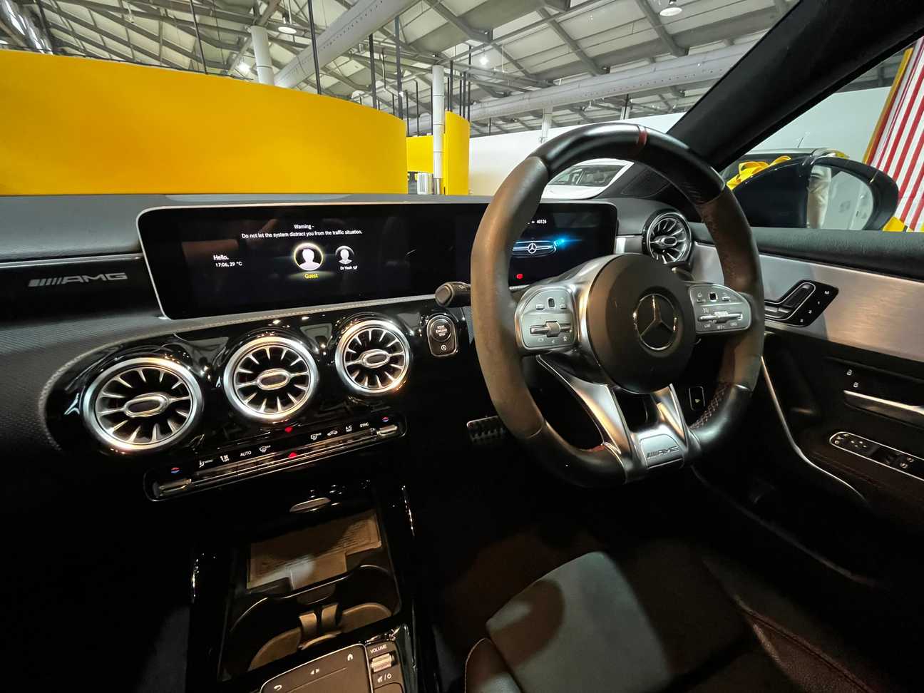 used 2021 Mercedes-Benz AMG A35 4MATIC 2.0