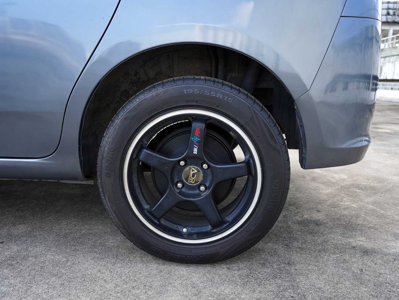 terpakai 2012 Perodua Alza EZi 1.5