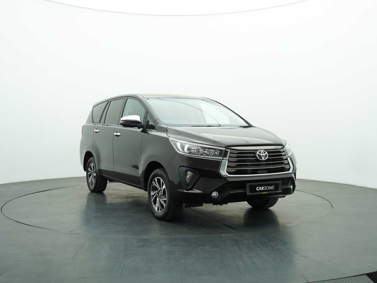 terpakai 2021 Toyota Innova G 2.0