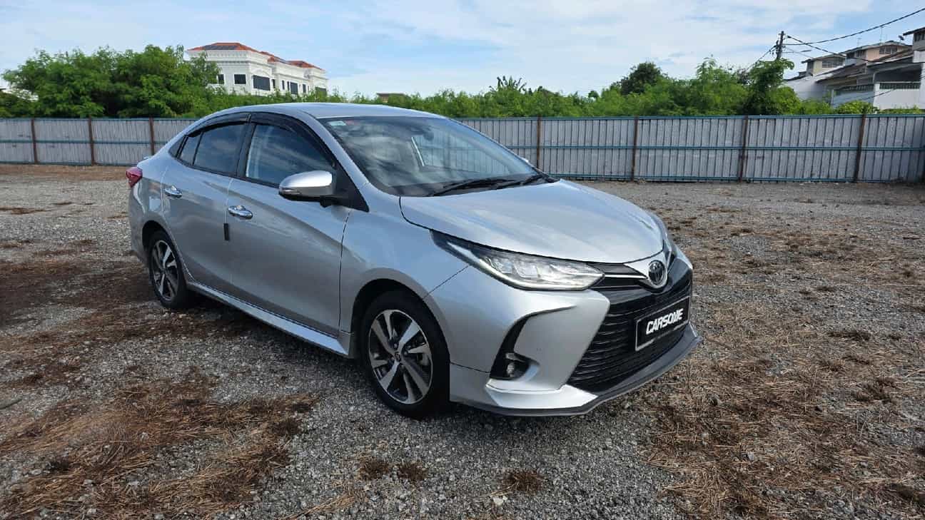 used 2021 Toyota Vios G 1.5