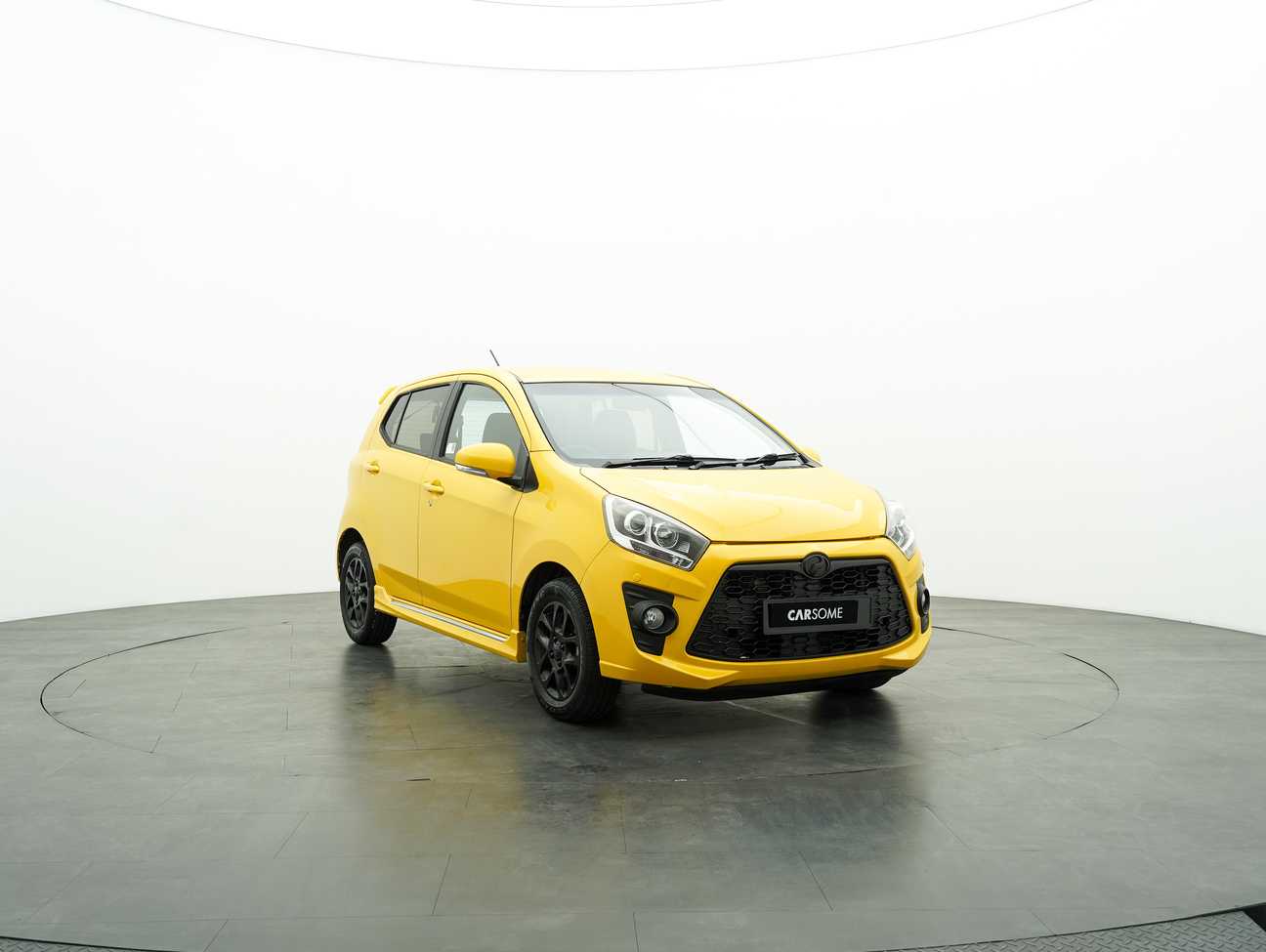 terpakai 2015 Perodua AXIA SE 1.0
