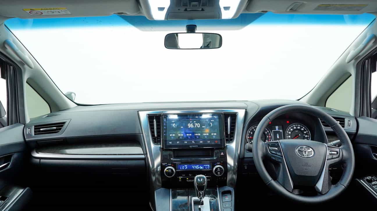 terpakai 2015 Toyota VELLFIRE DBA-AGH30W 2.5