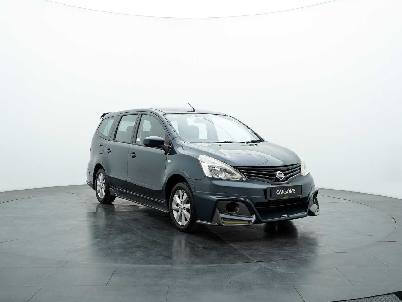 used 2018 Nissan Grand Livina Comfort 1.6