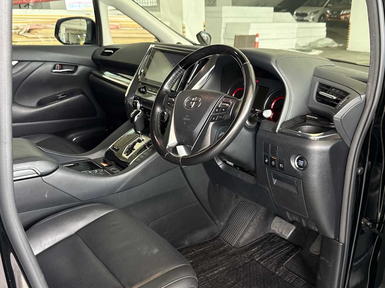 used 2020 Toyota Alphard G S C Package 2.5