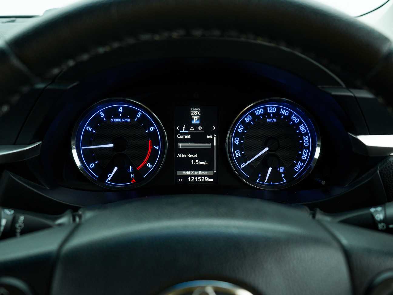 terpakai 2016 Toyota Corolla Altis G 1.8