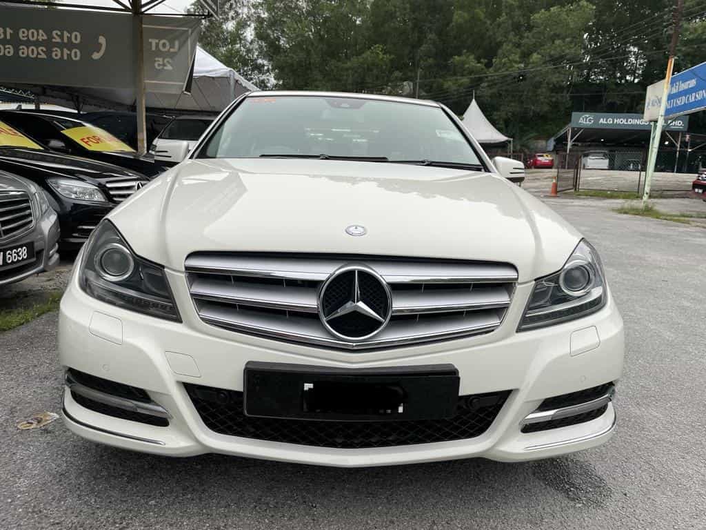 used 2012 Mercedes-Benz C 200 CGI 1.8