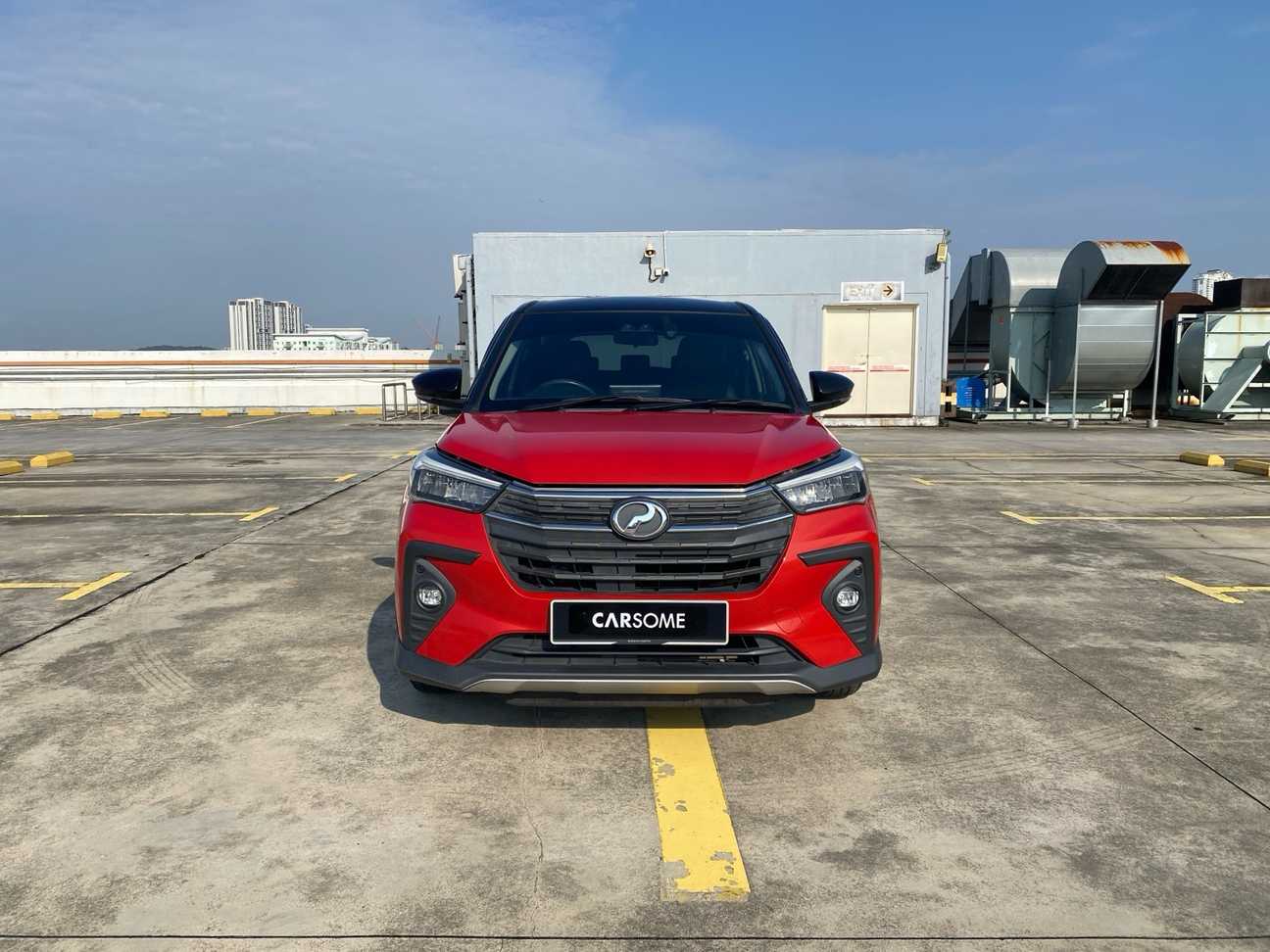 used 2022 Perodua Ativa AV (2 Tone Special Metallic) 1.0