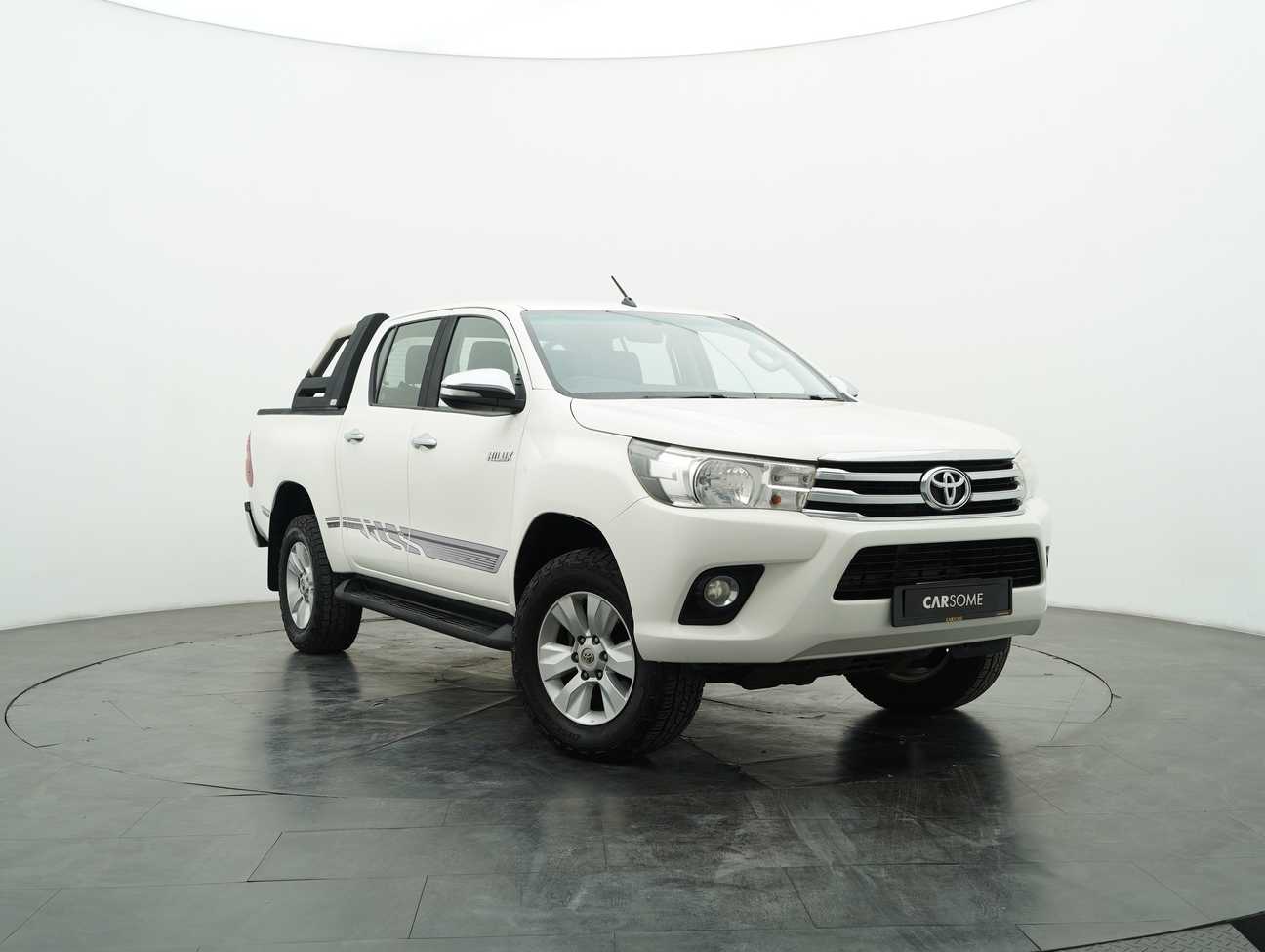 used 2016 Toyota Hilux G Dual Cab 2.4