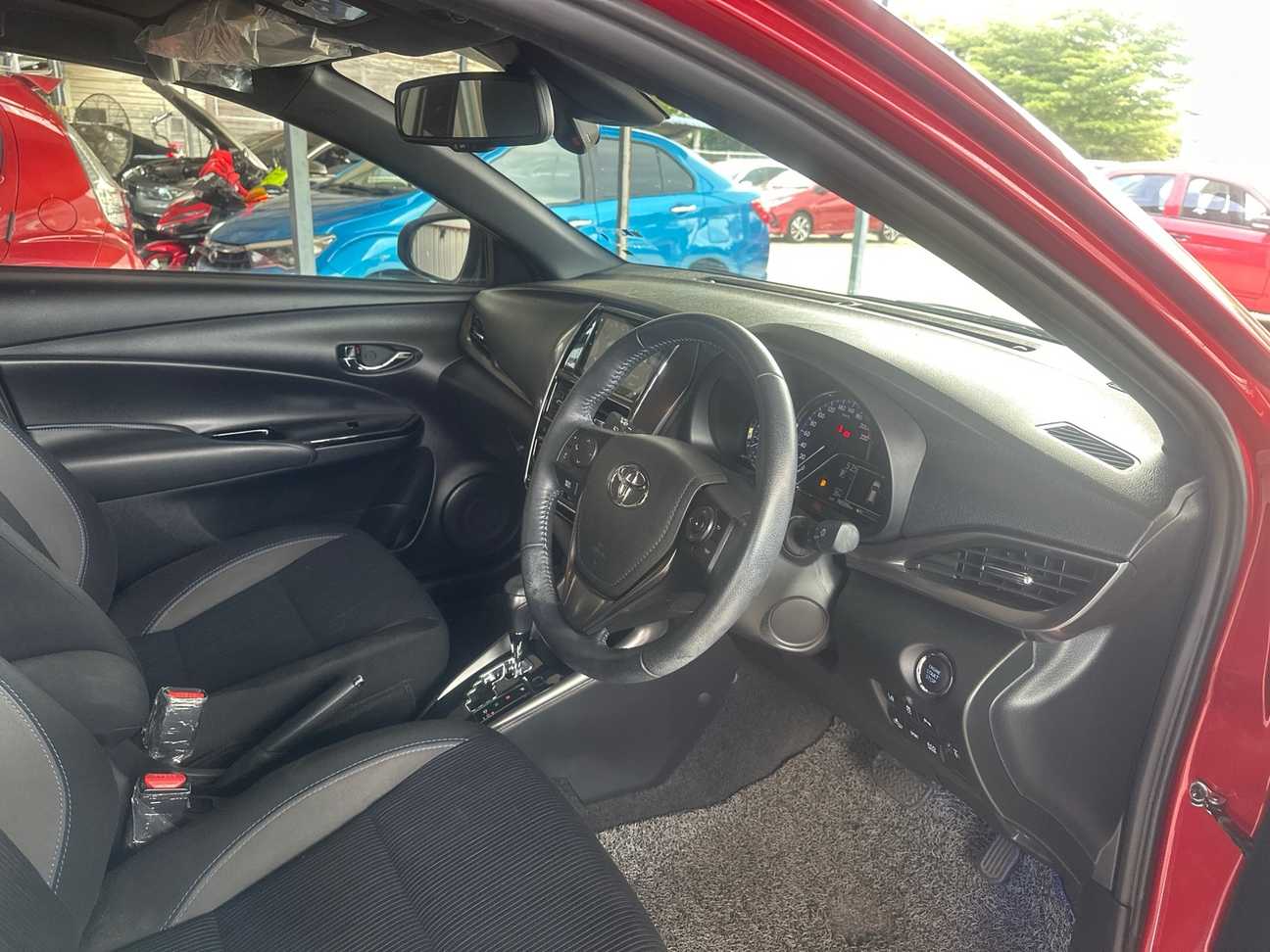 used 2022 Toyota Yaris G 1.5