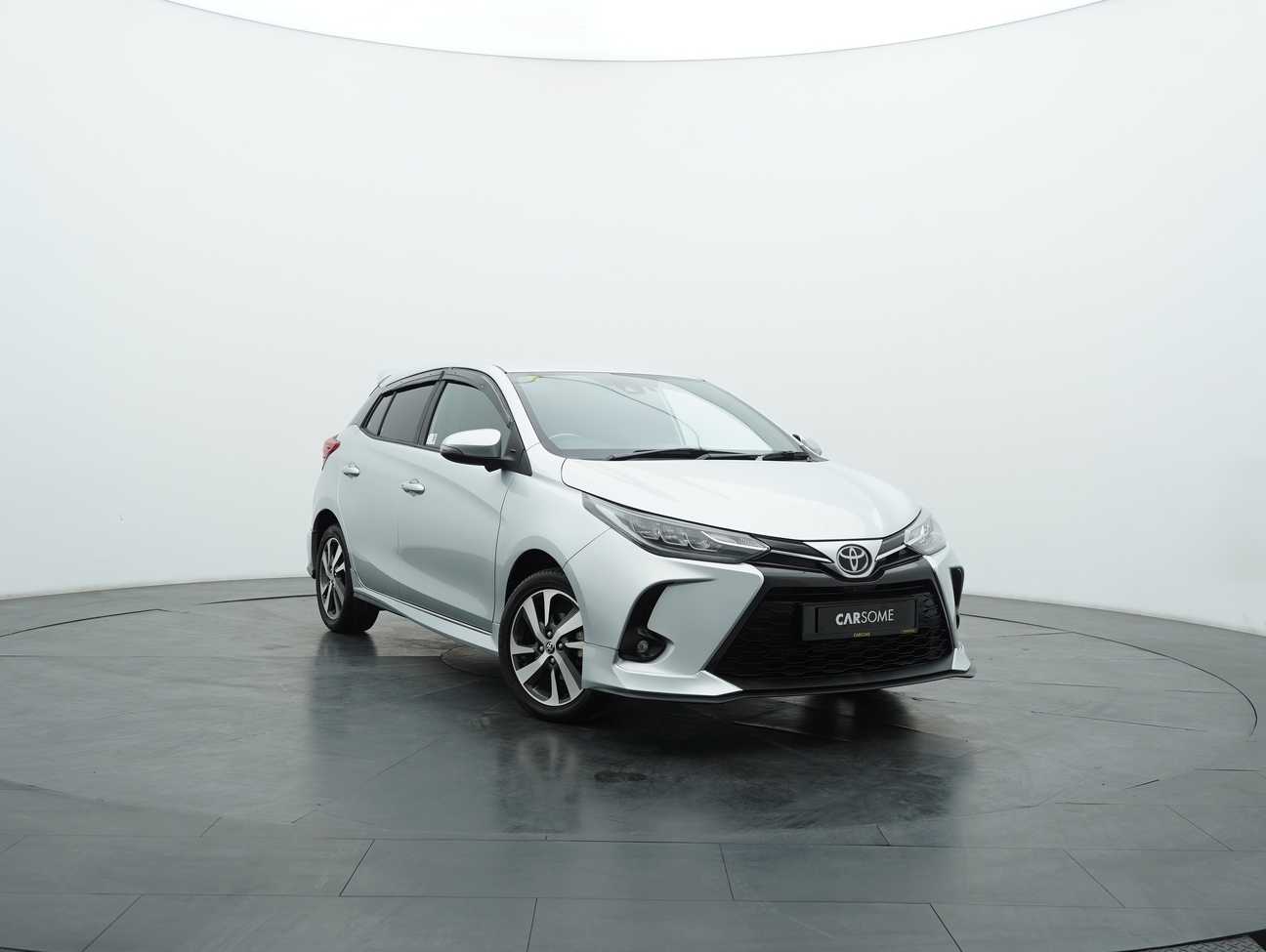used 2021 Toyota Yaris E 1.5