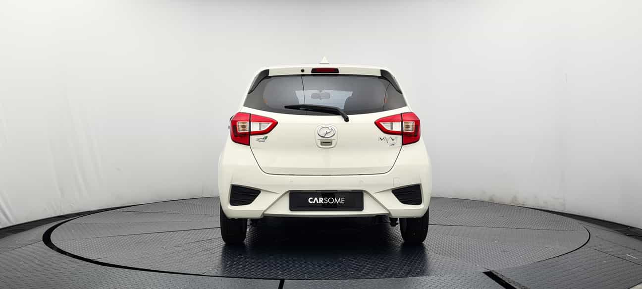 terpakai 2020 Perodua MYVI X 1.3