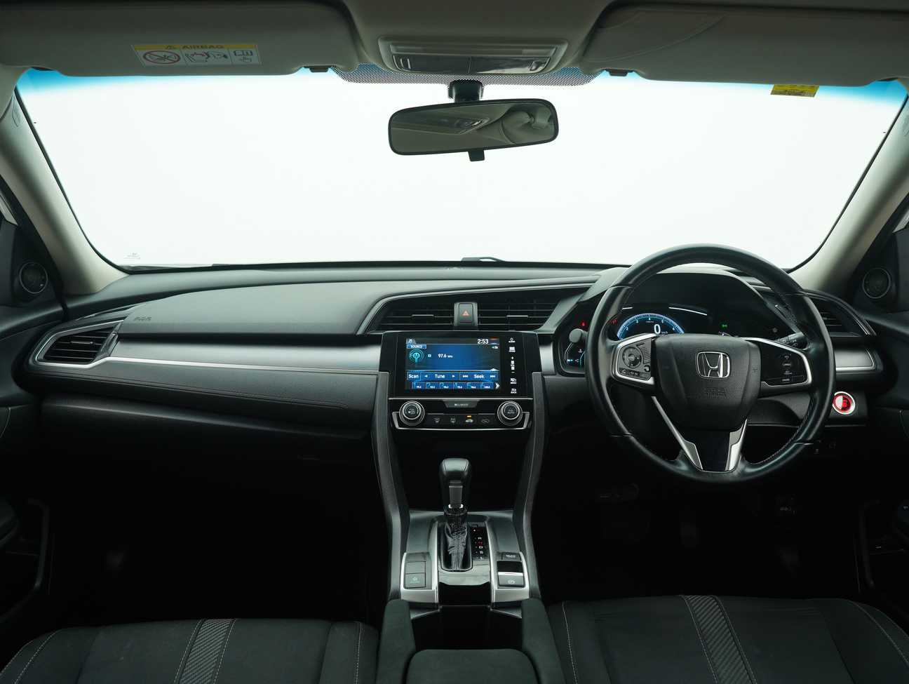 terpakai 2018 Honda Civic S i-VTEC 1.8