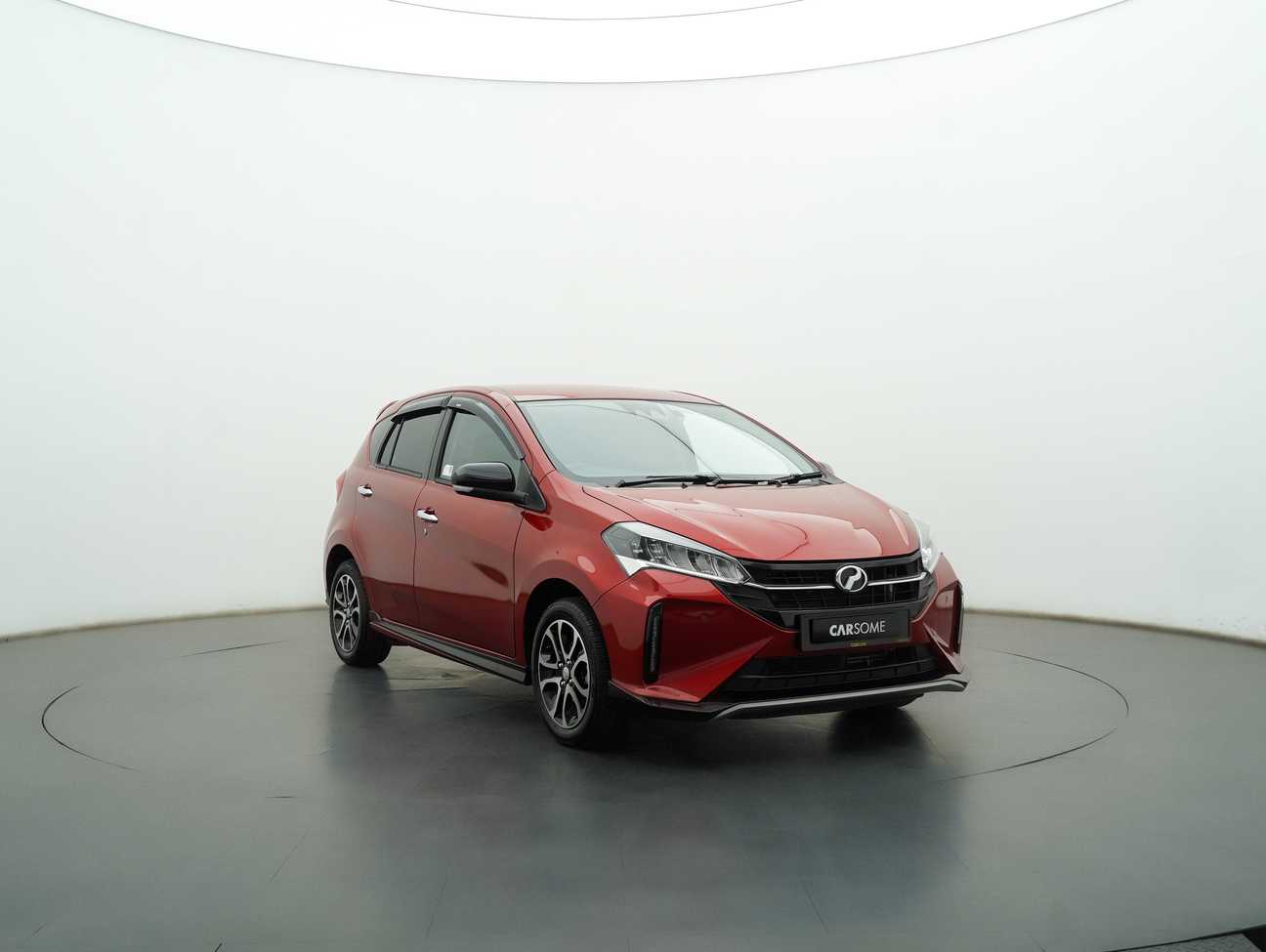 terpakai 2023 Perodua Myvi AV 1.5