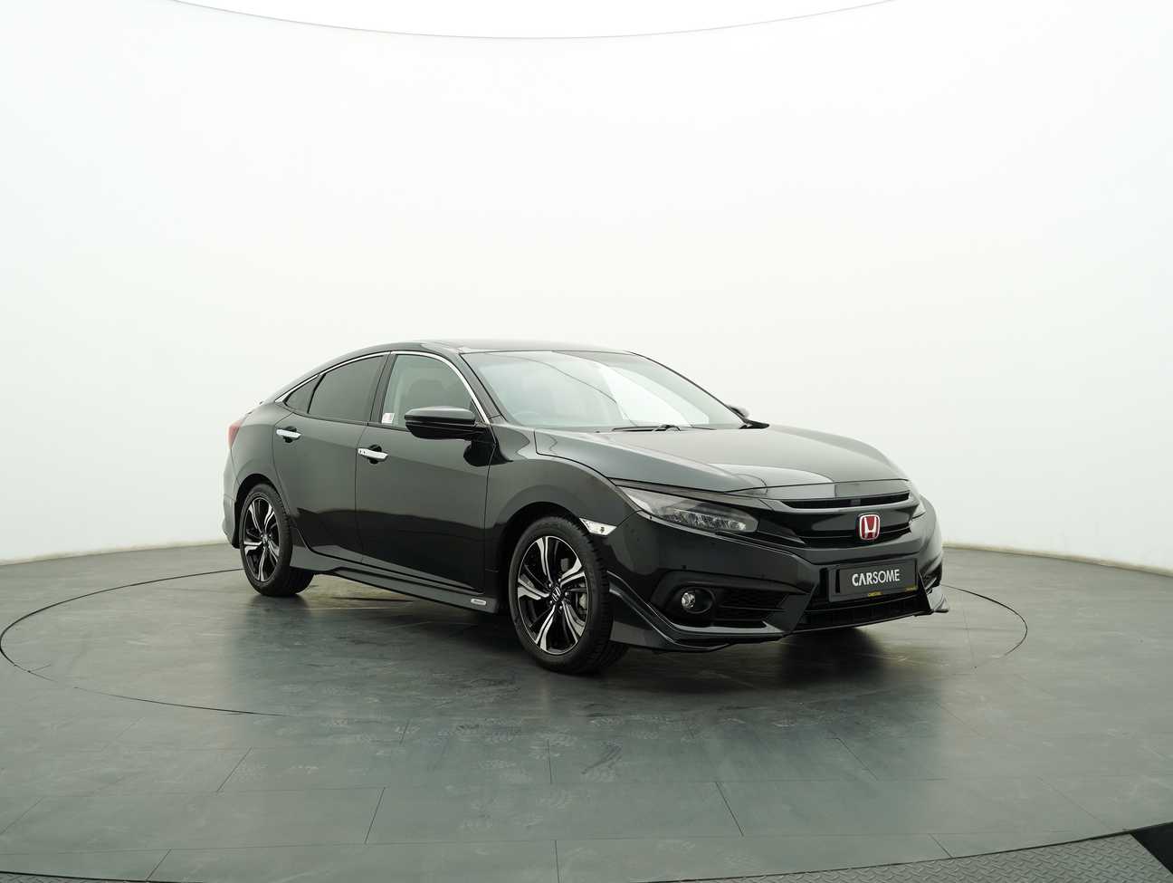 used 2018 Honda Civic TC-P 1.5