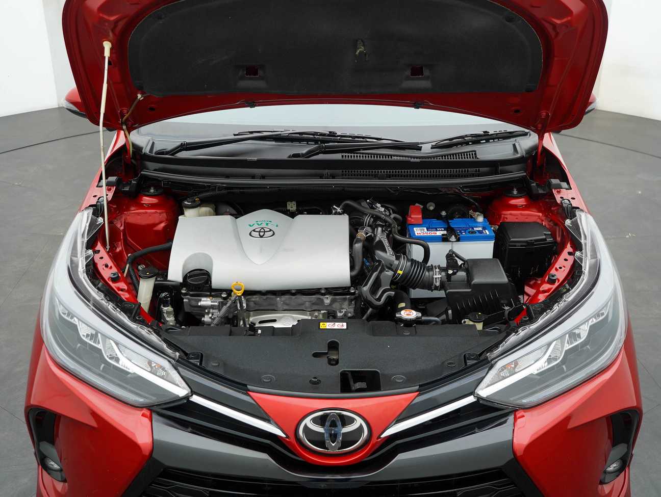 used 2021 Toyota Yaris G 1.5