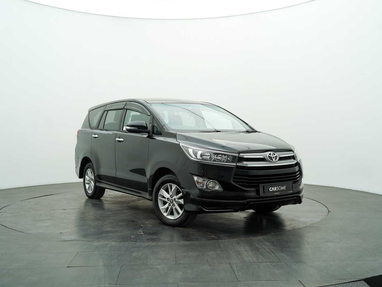 used 2017 Toyota Innova G 2.0