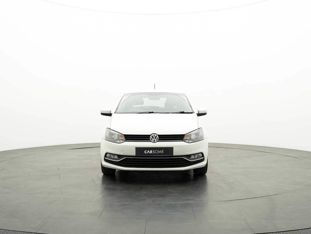 terpakai 2017 Volkswagen Polo  1.6