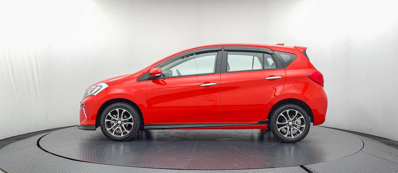 used 2017 Perodua MYVI H 1.5