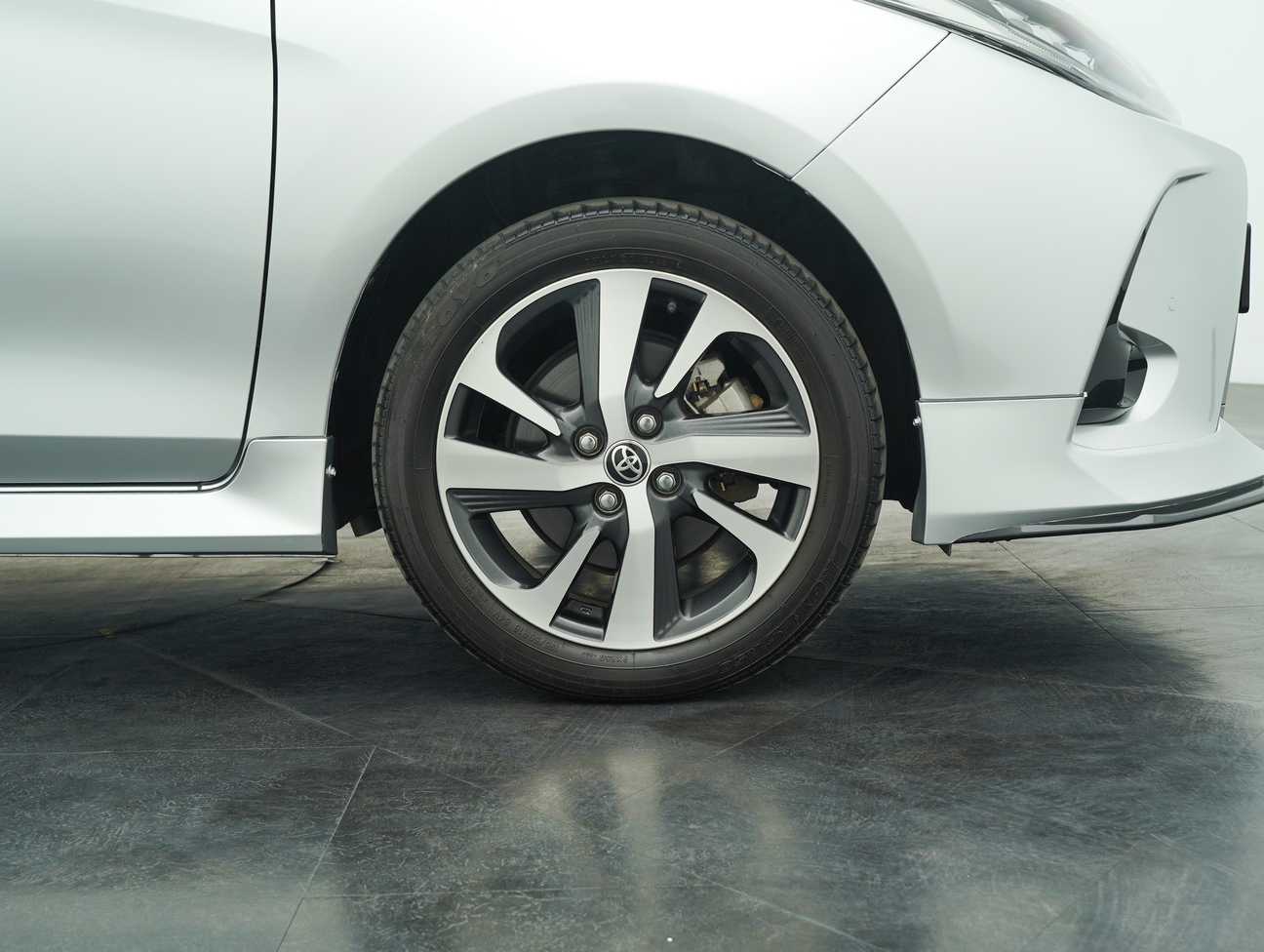 terpakai 2021 Toyota Yaris G 1.5