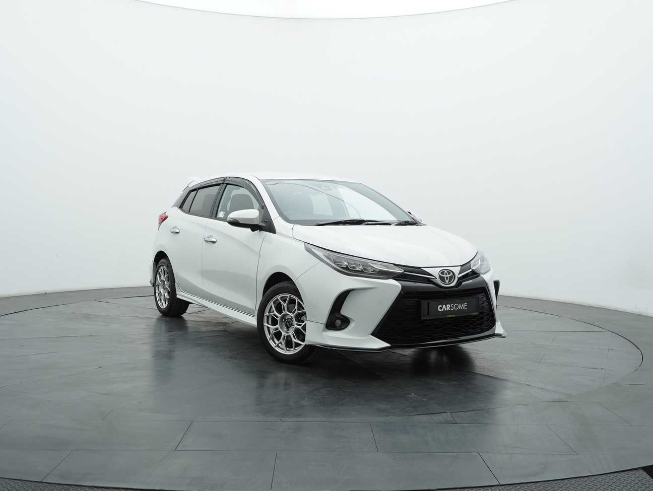 used 2021 Toyota Yaris G 1.5