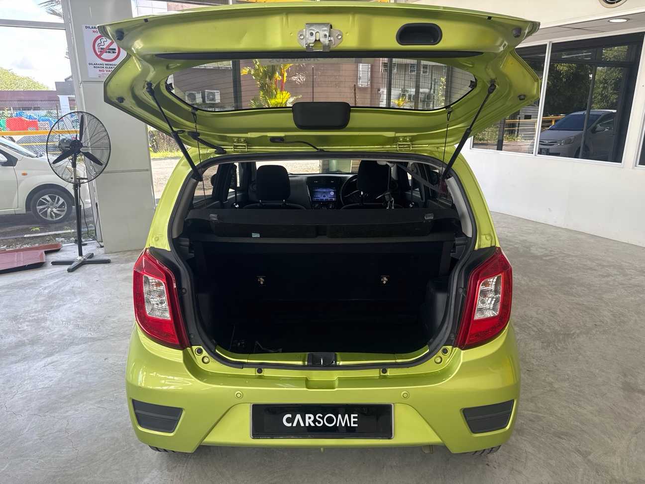 terpakai 2015 Perodua AXIA G 1.0