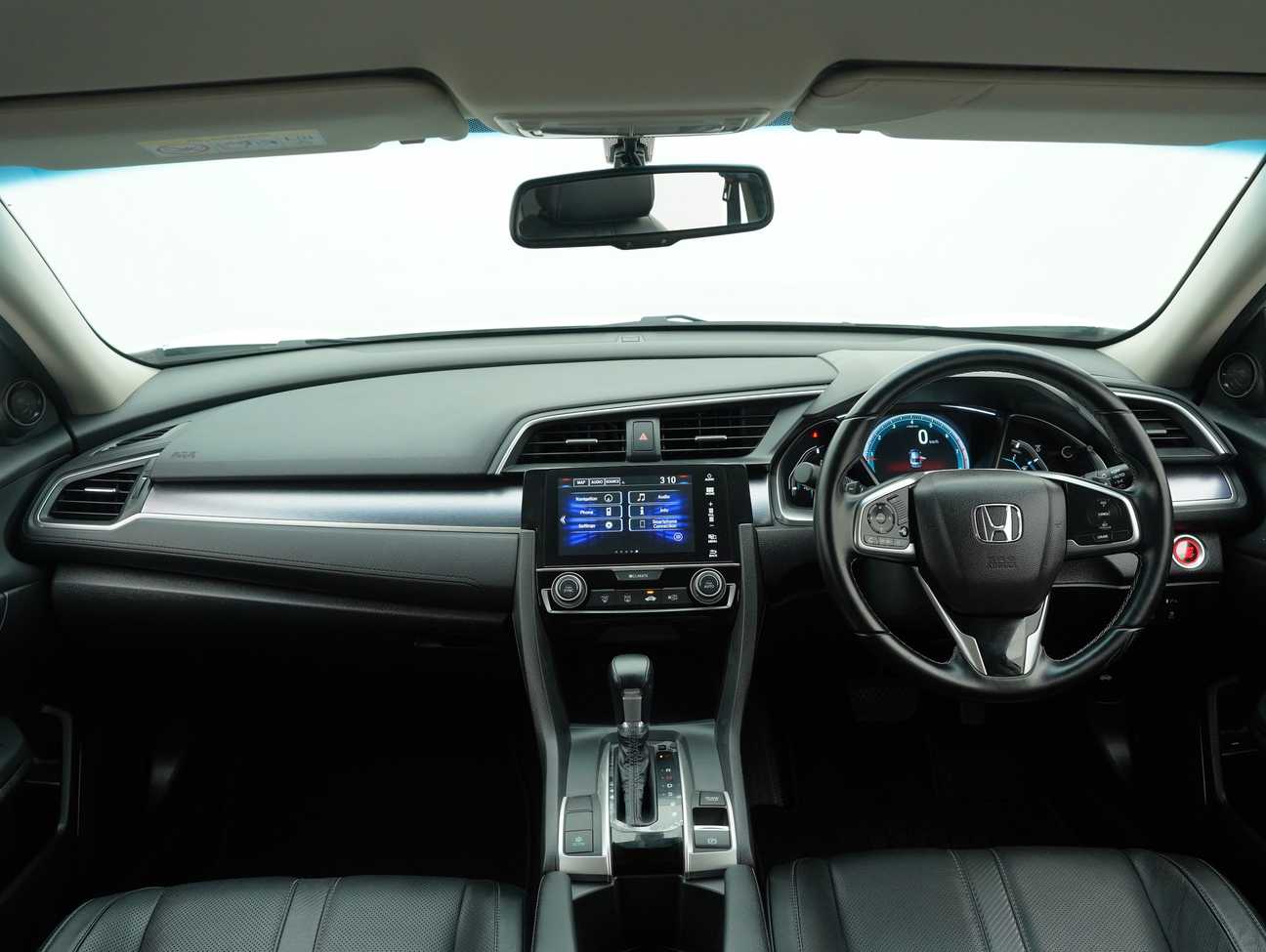 used 2017 Honda Civic TC-P 1.5