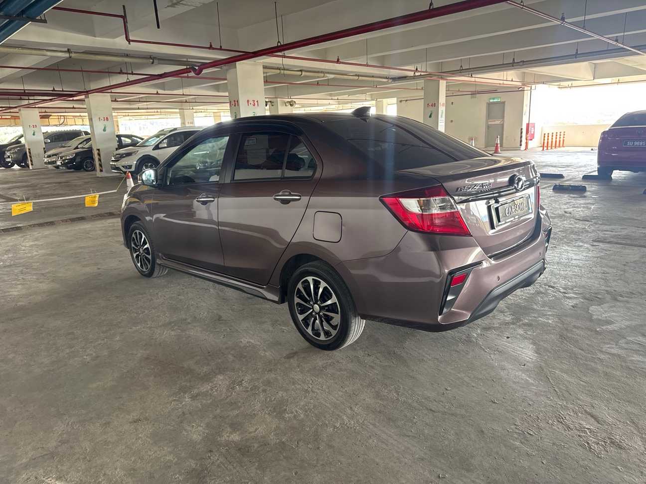 used 2022 Perodua Bezza X 1.3