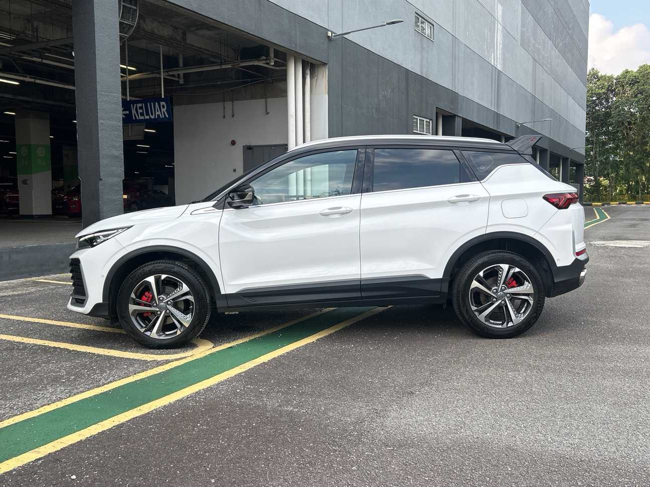 used 2025 Proton X50 Flagship 1.5