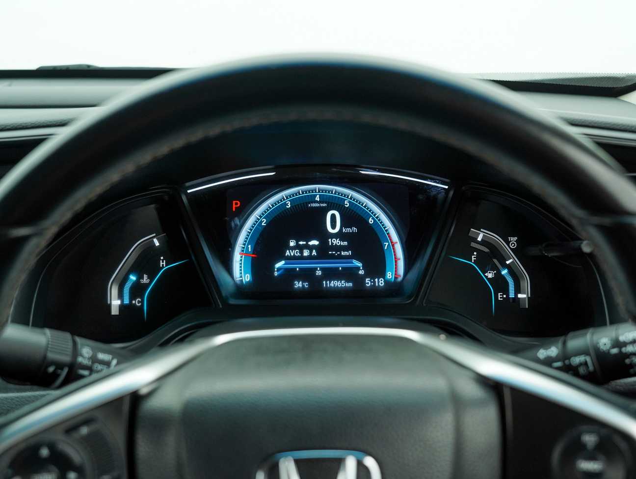 used 2018 Honda Civic S 1.8