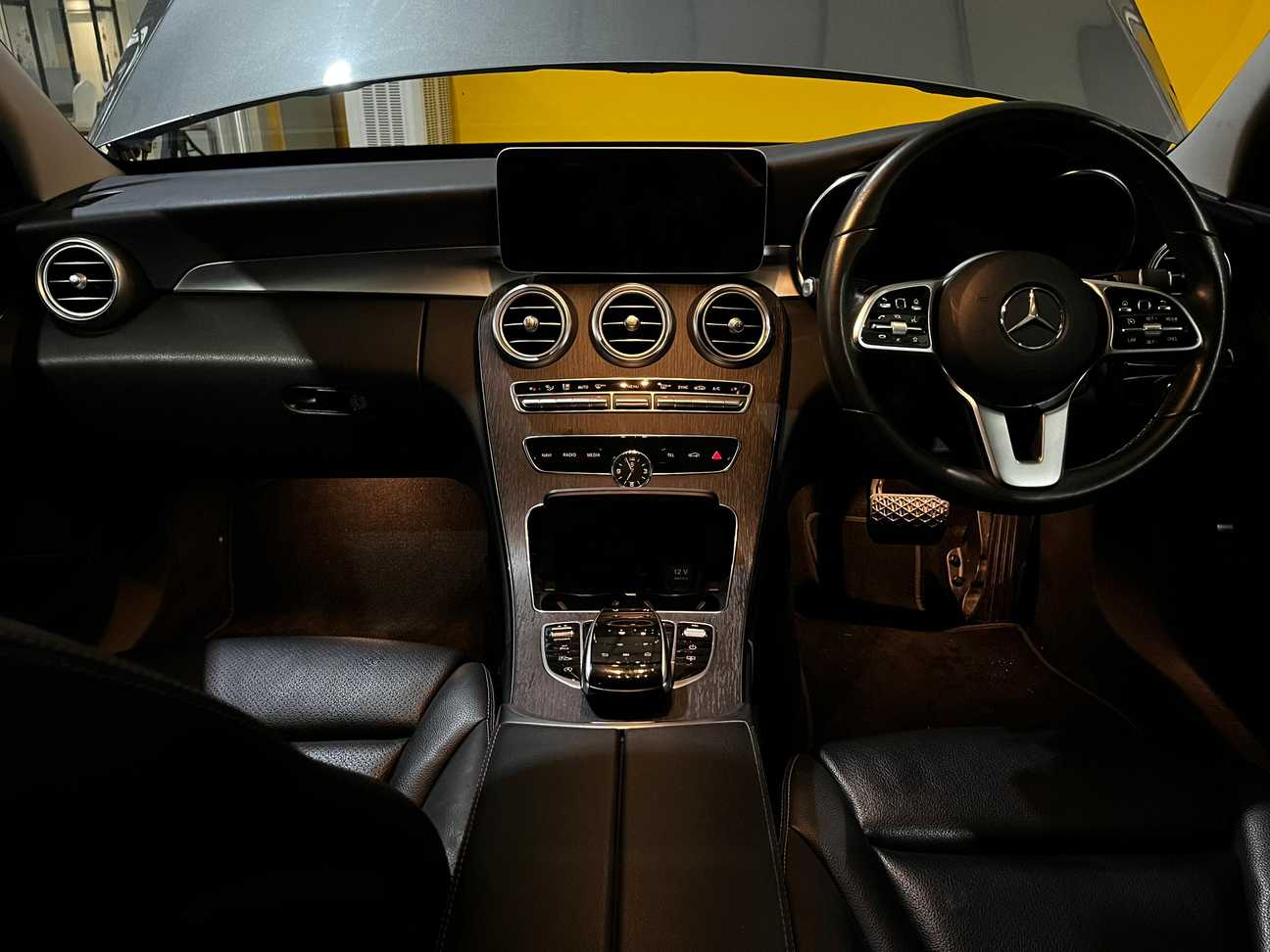 terpakai 2018 Mercedes-Benz C200 Avantgarde 1.5