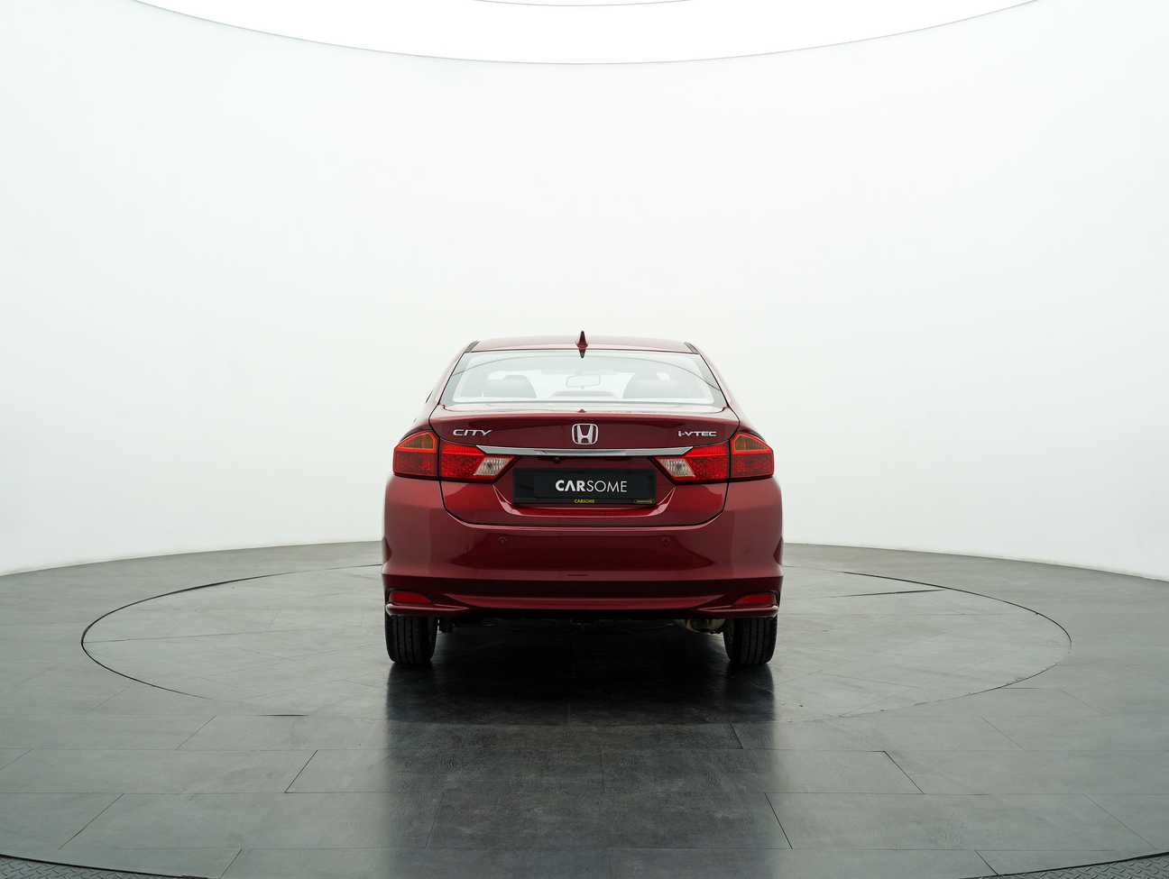terpakai 2016 Honda City S+ i-VTEC 1.5