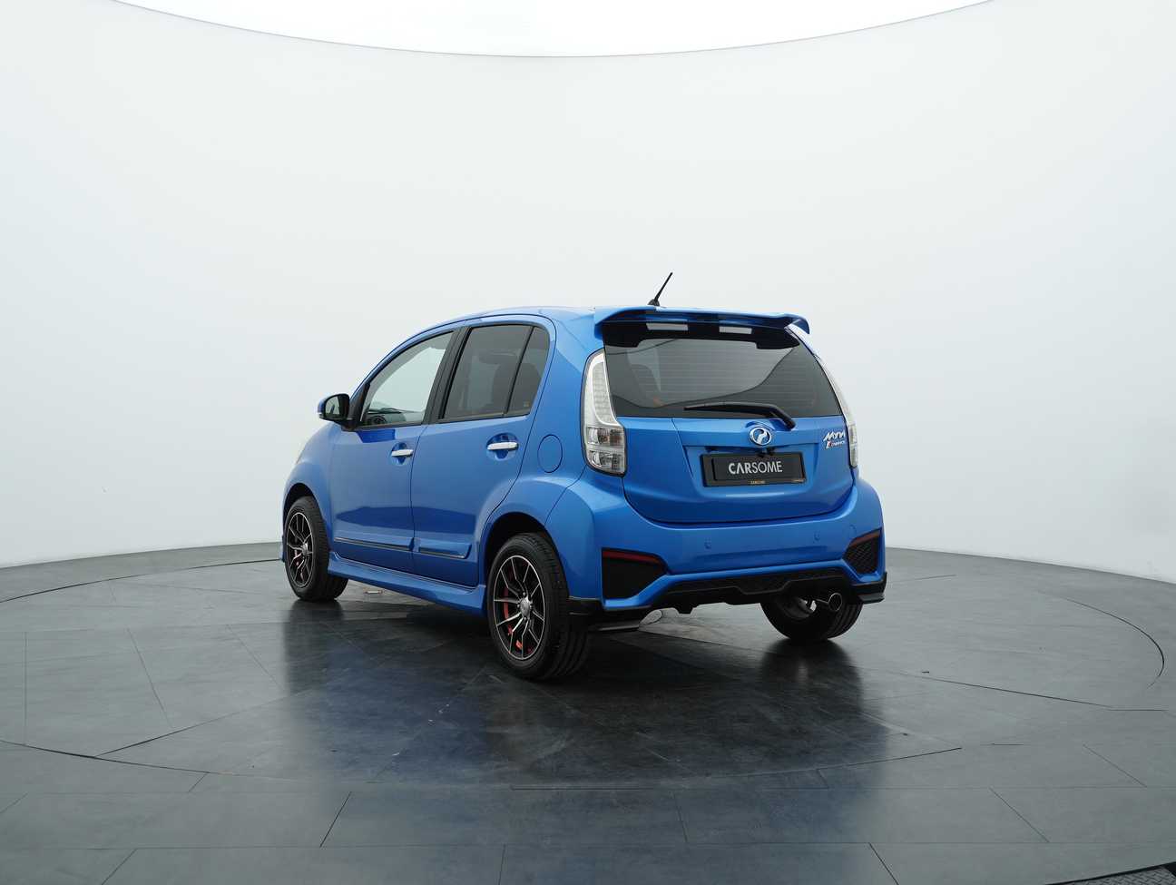 terpakai 2017 Perodua Myvi Advance 1.5