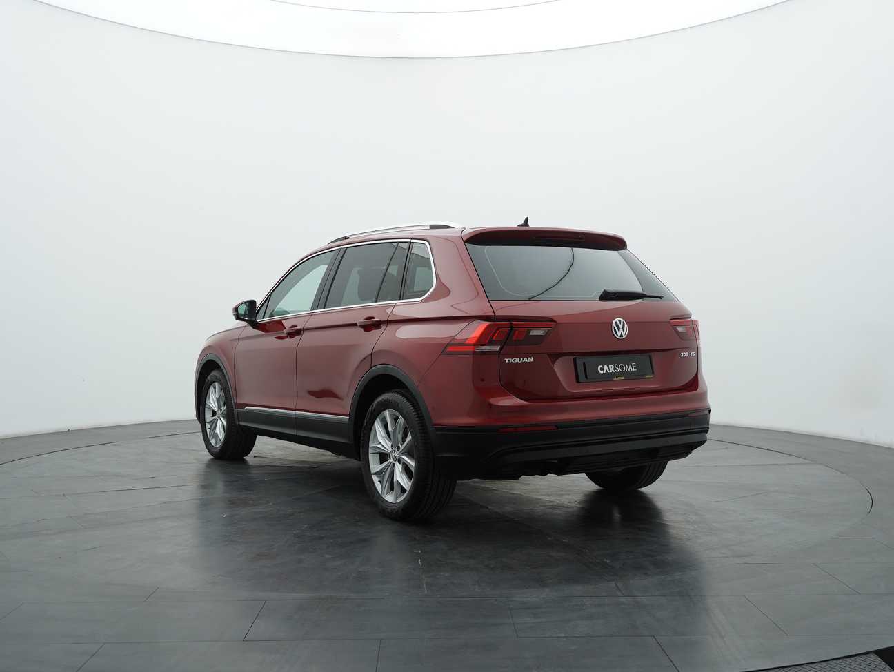 used 2018 Volkswagen Tiguan TSI Highline 1.4