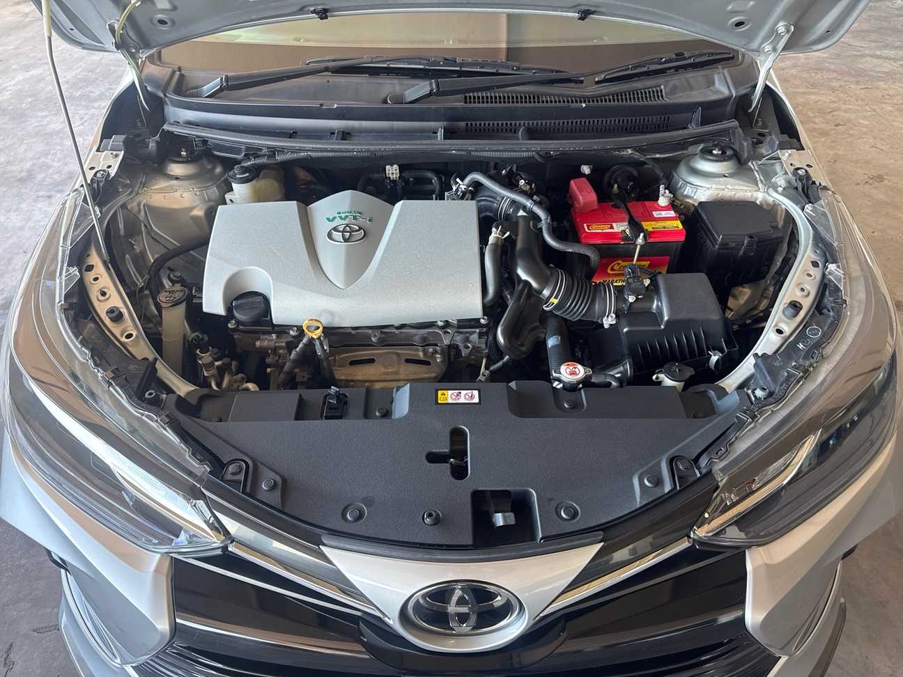 used 2022 Toyota Vios E 1.5
