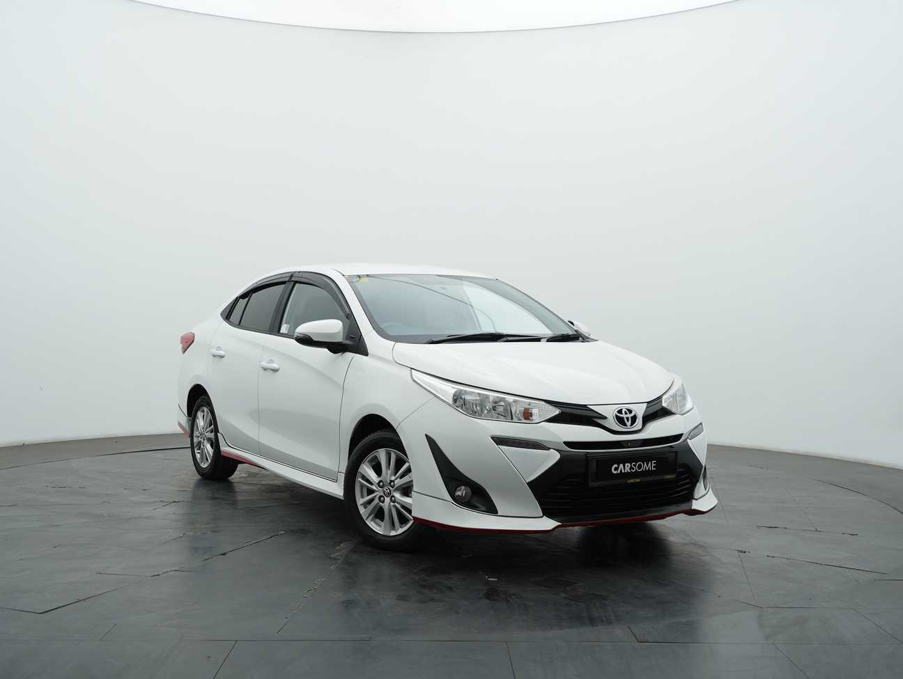 terpakai 2020 Toyota Vios E 1.5