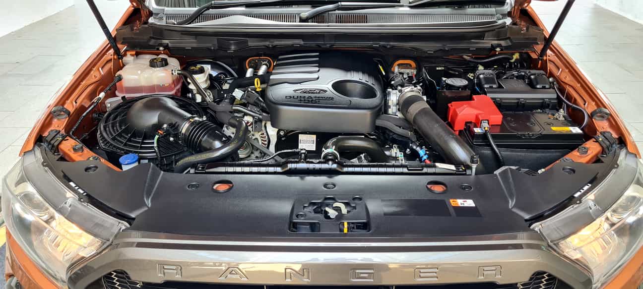 terpakai 2018 Ford RANGER WILDTRACK 4WD 3.2