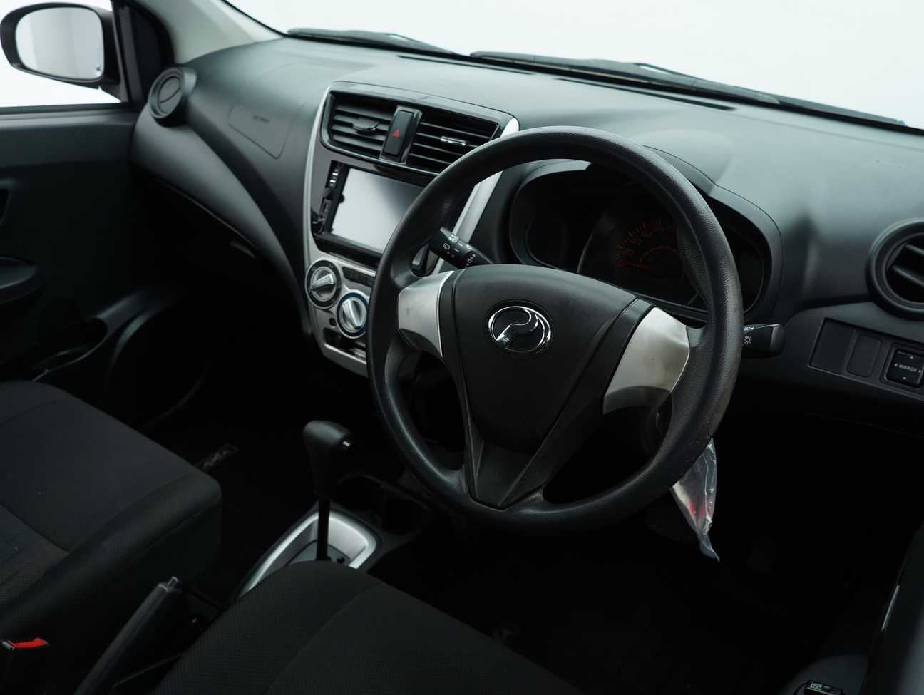 terpakai 2017 Perodua AXIA G 1.0