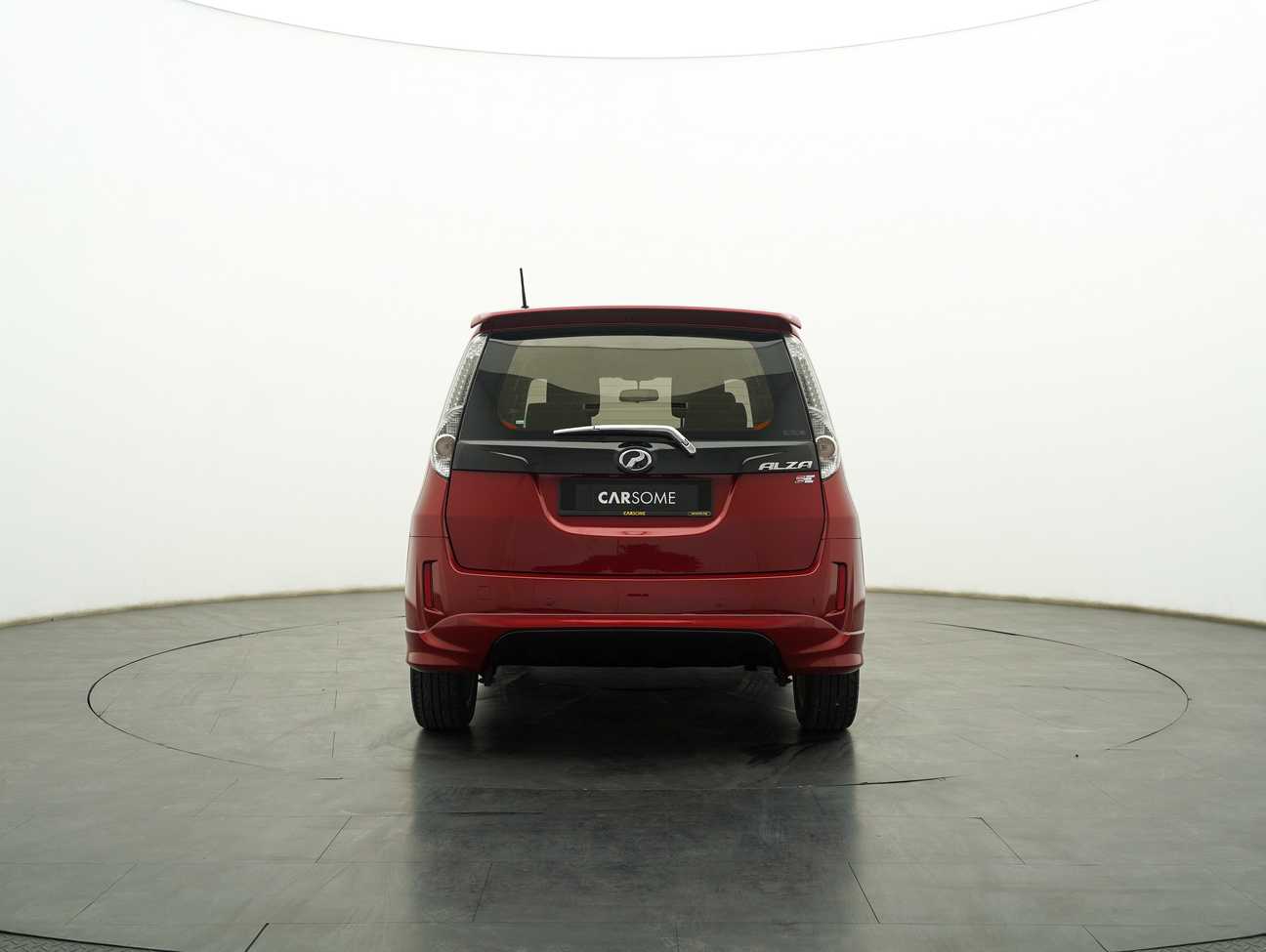 used 2015 Perodua Alza SE 1.5