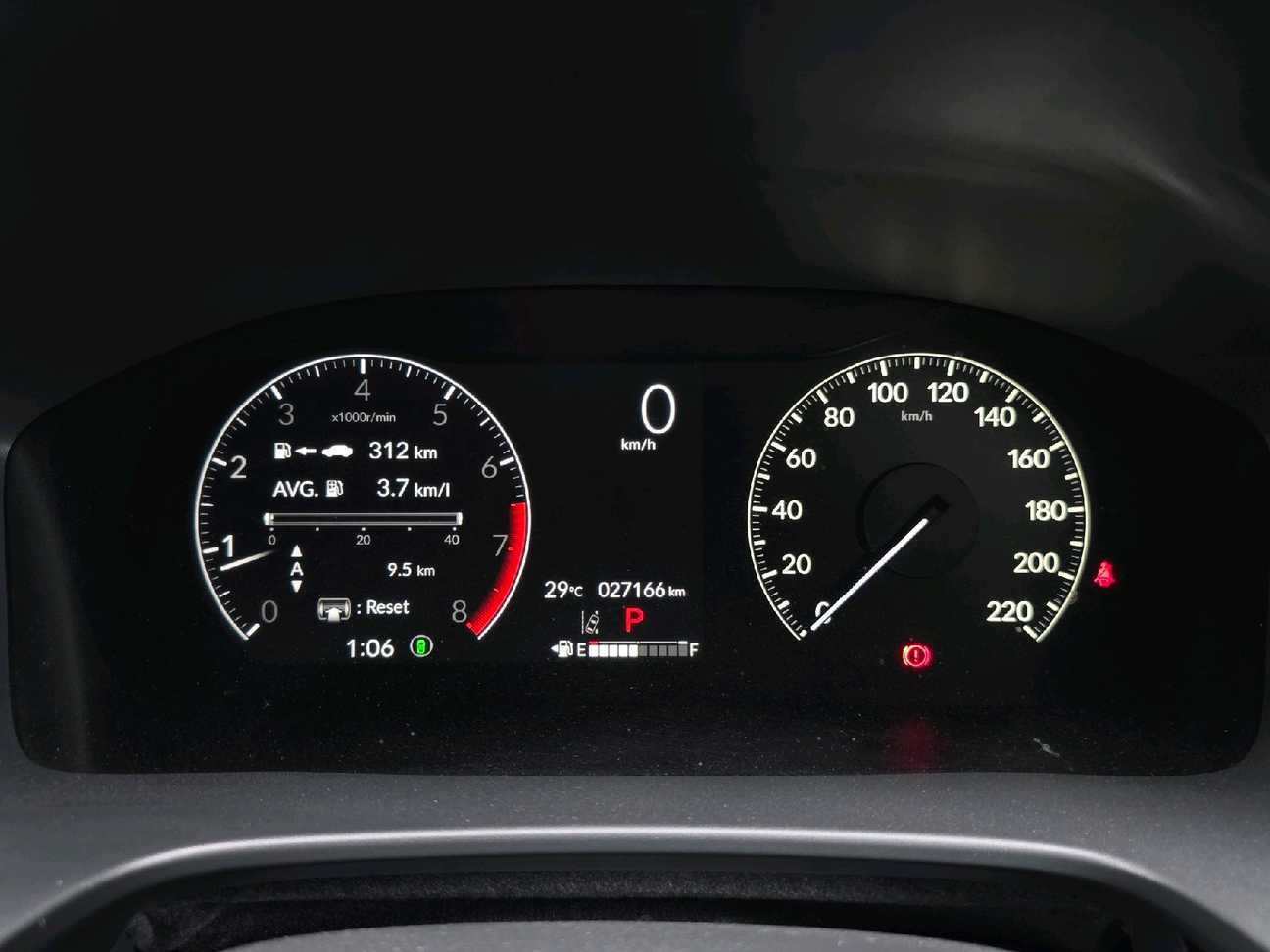 terpakai 2024 Honda CR-V V 1.5