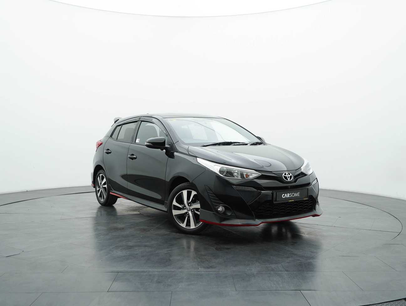terpakai 2020 Toyota Yaris E 1.5