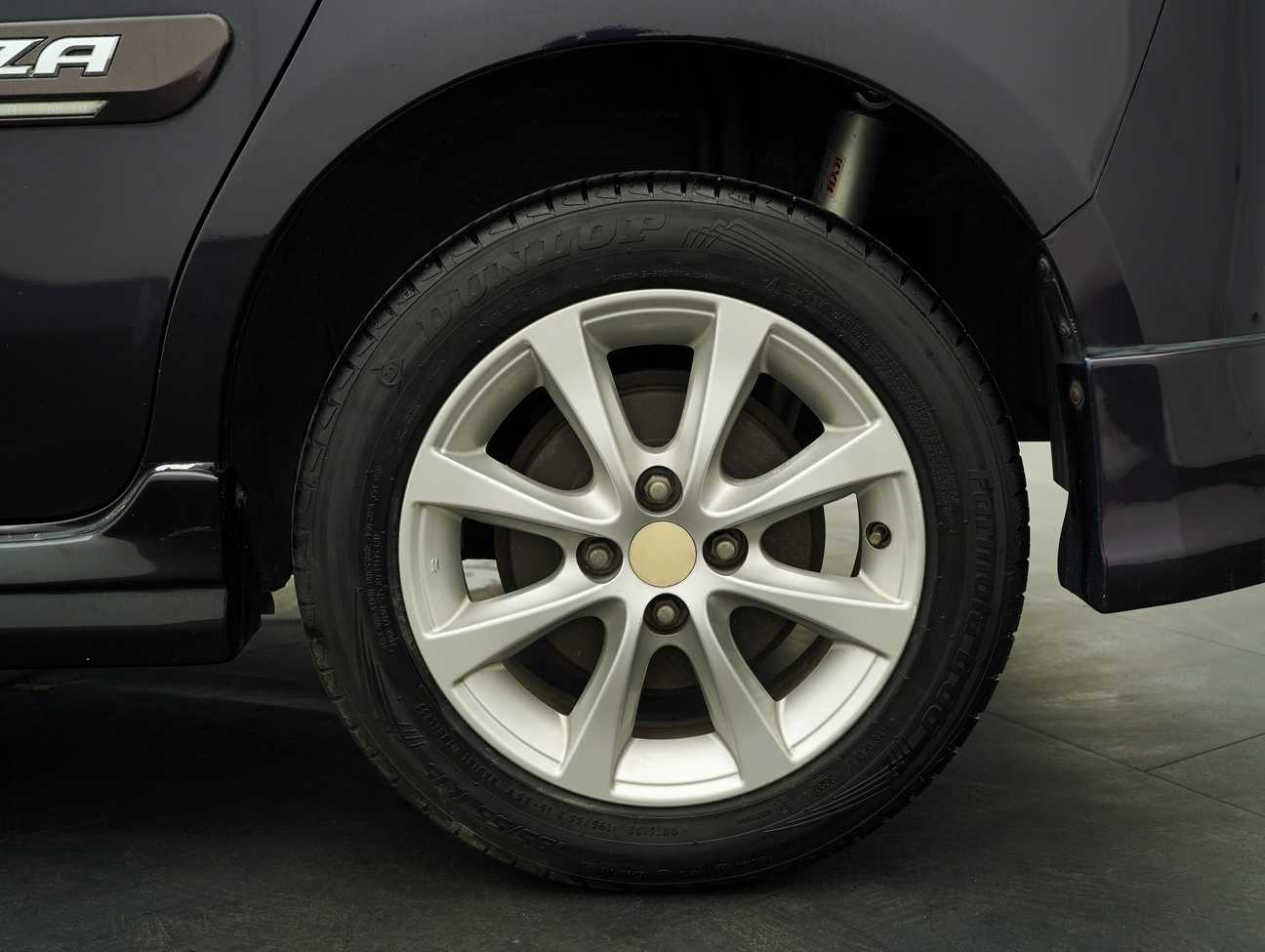 terpakai 2012 Perodua Alza EZi 1.5