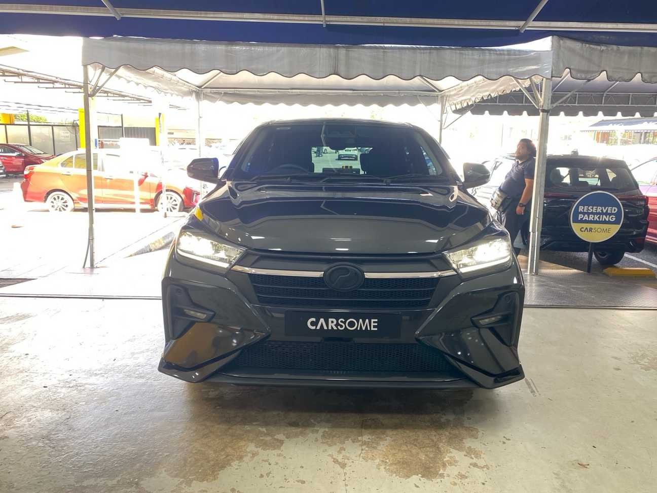 used 2024 Perodua AXIA AV 1.0