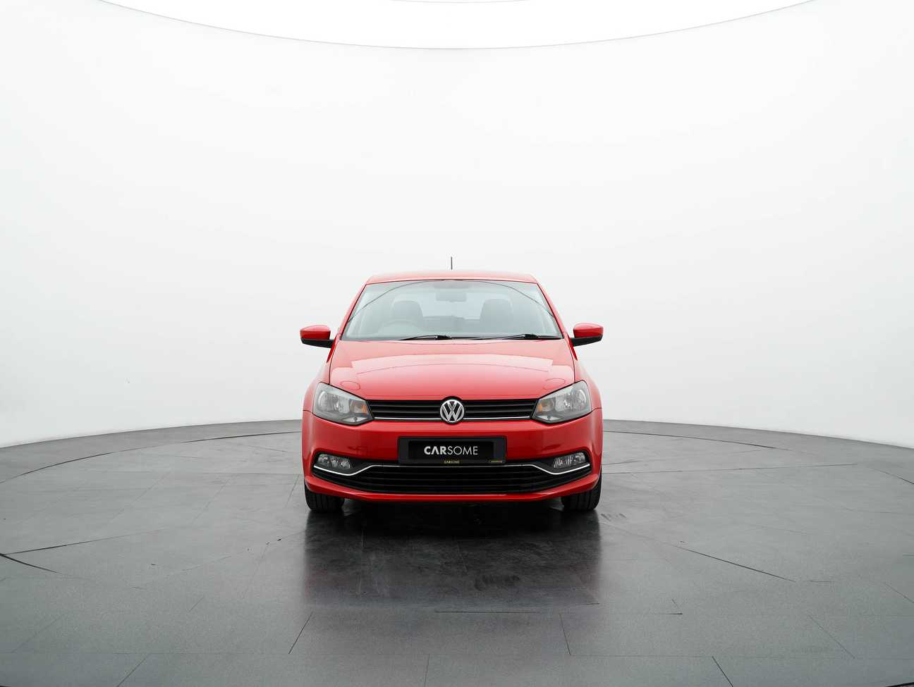 terpakai 2017 Volkswagen Polo  1.6