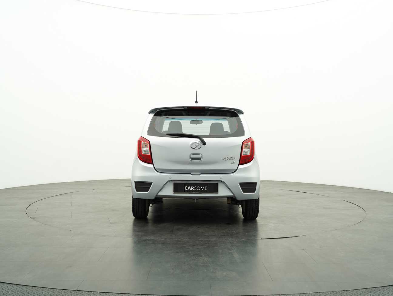 terpakai 2017 Perodua AXIA G 1.0