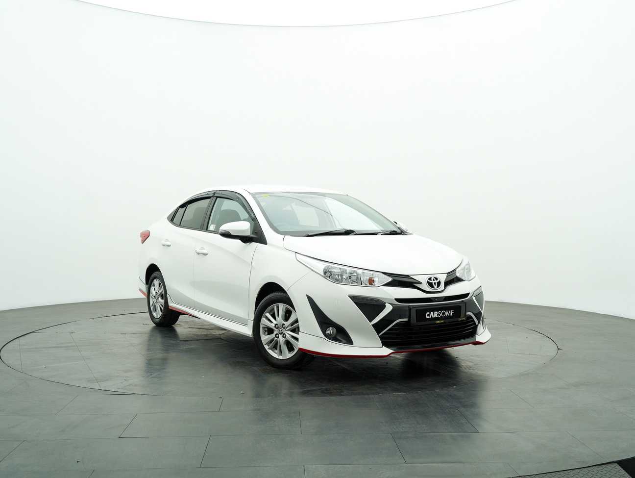 used 2019 Toyota Vios E 1.5